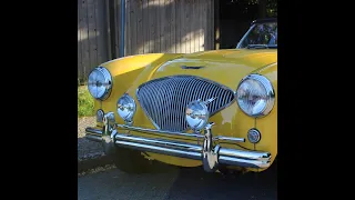 1955 Austin Healey BN1 100-4 Driving