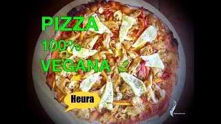 PIZZA 💯% VEGANA con Heura - GUILLE RODRIGUEZ