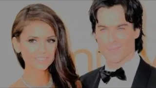 Ian & Nina  at the 2011 Emmy Awards