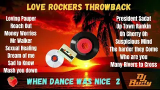 Love Rockers Throwback Exclusive 70's | 80's | 90's