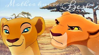Nala and Kiara Mother knows best (The Lion King)