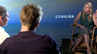 DUNKIRK cast interviews