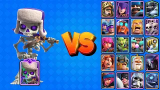 SUPER ESQUELETOS vs TODAS LAS CARTAS TERRESTRES | Clash Royale