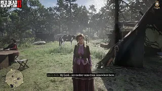 RDR2 - Mary-Beth talking about his mother to Arthur Morgan (Hidden Dialogue)