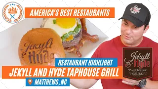 Profiling 3 Items At Jekyll And Hyde Taphouse Grill- Matthews, North Carolina