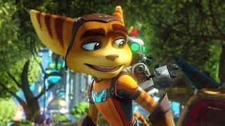 Ratchet & Clank — обзор игры на PS4