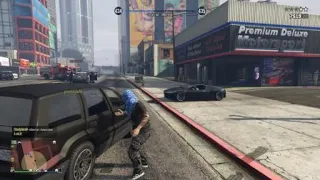 XXXTENTACION DEATH CAUGHT ON CAMERA (GTA V)  #LLJ