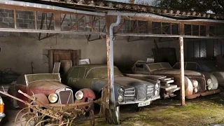 Descubiertos 60 Automóviles de la Collection Baillon