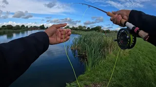 Autumn (September) Fly fishing at Ellerdine Lakes Fishery