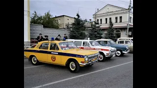 ГАЗ 24 "ВОЛГА" 1974-1976 г.в. ГАИ МВД СССР 1/43