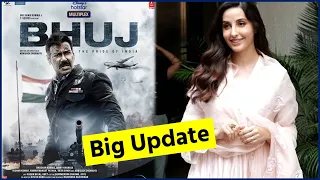 Bhuj: The Pride of India Promotion | Nora Fatehi Spotted In Andheri | Watch Video