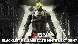 Talking Splinter Cell - Blacklist's Release Date Hints at Next-Gen Timing