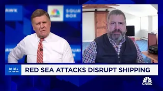 Red Sea attacks are 'a broader attempt' to disrupt global trade, says Zuoz Industrial's Urs Dur