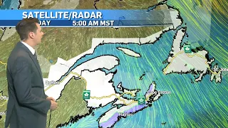 Major winter storm headed towards Atlantic Canada