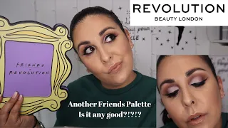 Friends X Makeup Revolution Open The Door Eyeshadow Palette Review/First Impression