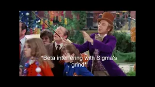 Sigma Male Wonka