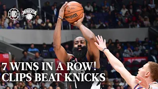 Clippers Continue 7 Game Win Streak | LA Clippers