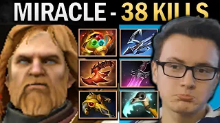 Omniknight Dota Gameplay Miracle with 21 Kills and 1000 XPM