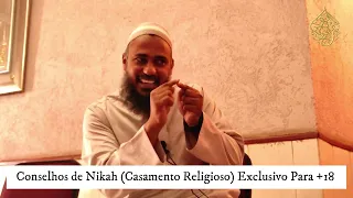Conselhos de Nikah (Casamento Religioso) Exclusivo Para +18 - Sheikh Takdir Abdullah