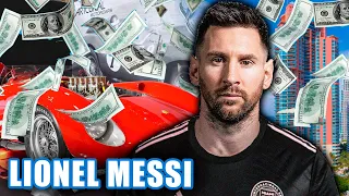 Lionel Messi AMERIKADA 💰qancha pul topadi 💵 va qanday yashamoqda !!!