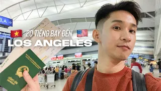 1st time from Vietnam to Los Angeles | Review 570$ flight