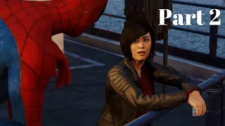 Marvel's Spider-Man PS4 PRO Walkthrough Part 2 - Yuri Watanabe