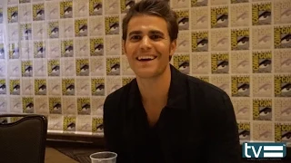 Paul Wesley Interview - The Vampire Diaries Season 7