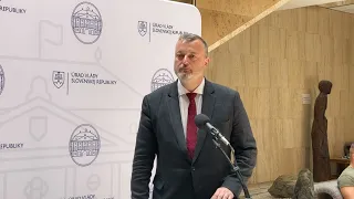 🔴 Minister práce M. Krajniak po rokovaní Hospodárskej sociálnej rady SR | Aktuality