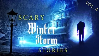 Scary WINTER STORM Stories (vol. 4) | read by GM Danielson