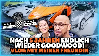 JP Performance - Nach 5 Jahren endlich wieder GOODWOOD! | Vlog mit meiner Freundin