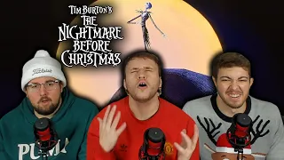 *TIM BURTON'S NIGHTMARE BEFORE CHRISTMAS* is a CHRISTMAS CLASSIC!! (Movie Reaction/Commentary)
