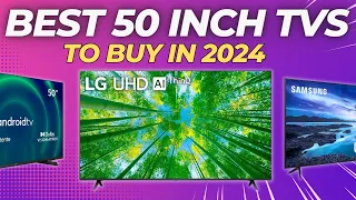 TOP 5 BEST 50 INCH TV 2024 ✅ Best Choice of 50 Inch Smart Tv