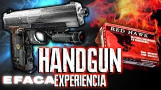 Re4 Só de Handgun e faca - Profissional 😱