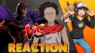 Death Battle Season 9 Ep. 6: Magneto vs Tetsuo Reaction