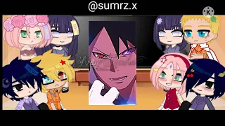 ❃NaruHina, SasuSaku, SasuNaru & SakuHina React❃  (GC//My AU//Yaoi/Yuri)