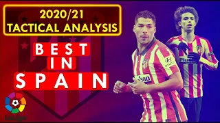 How Atletico Madrid Became the Best Team in Spain | Atletico Madrid Tactics
