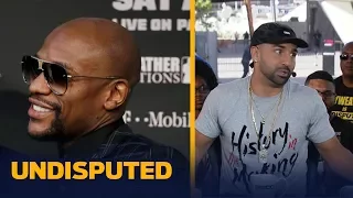 Paulie Malignaggi a Floyd Mayweather spy? He reacts to Floyd saying he might have been | UNDISPUTED