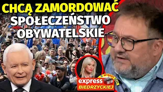 "Chcą ZAMORDOWAĆ SPOŁECZEŃSTWO obywatelskie!" Dr Oczkoś: PiS w PIGUŁCE. Grupa CYNIKÓW
