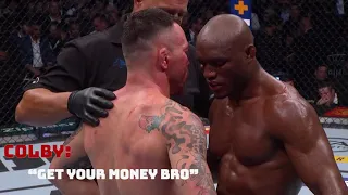 Usman vs Covington 2: What Was Said After RD 5? + Miragliotta Stops Fighters from Kissing