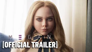 M3GAN - Official Trailer Starring Allison Williams