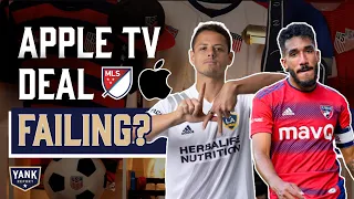 MLS + Apple TV Deal Failing or Beginning?