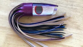 How To Vinyl Skirt A Trolling Lure
