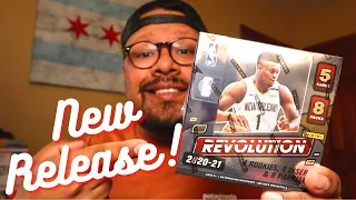 FIRST LOOK: 2020/21 Panini Revolution Hobby Box Opening! Beautiful Cards, But Is It Worth It?