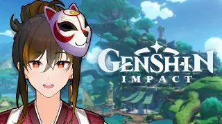 【GENSHIN IMPACT】Stepping into Sumeru City & Meeting Alhaitham! + Sumeru Archon Quest Act 1 Ending