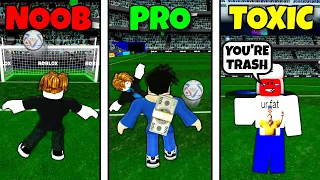 7 TYPES OF PLAYERS in TPS ULTIMATE SOCCER..