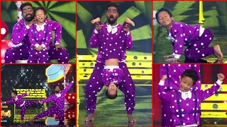 Super Dancer 4|Soumit aur Vaibhav ka Mazeder dance ko mila standing ovation