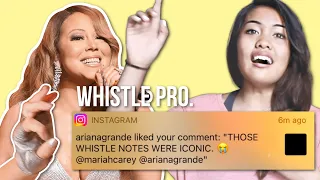 Singing Hacks: Whistle Notes like Mariah Carey