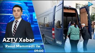 Rəsul Məmmədli ilə AZTV XƏBƏR (09:00) I 29.05.2024