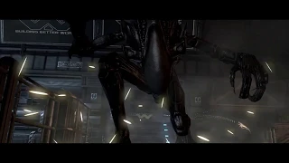 Aliens vs. Predator 2010 - Marine vs Praetorian (Boss Fight)