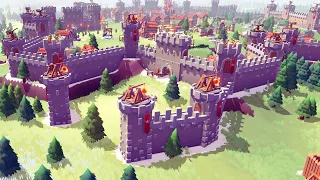 BECASTLED | INVASION Castle Fortress Defense Building in Medieval Kingdom | Becastled Gameplay